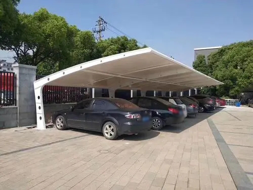 阳高县膜结构汽车停车棚